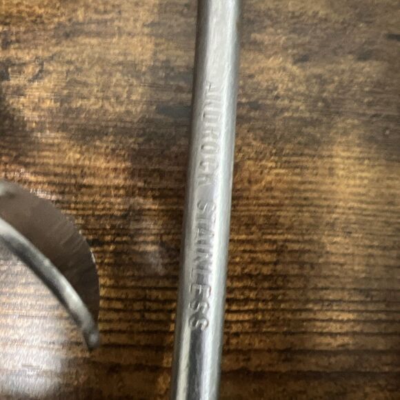 Vtg Set Of 3 Solid Serving Kitchenware Stainless USA Syscoware Androck READ - Picture 3 of 5